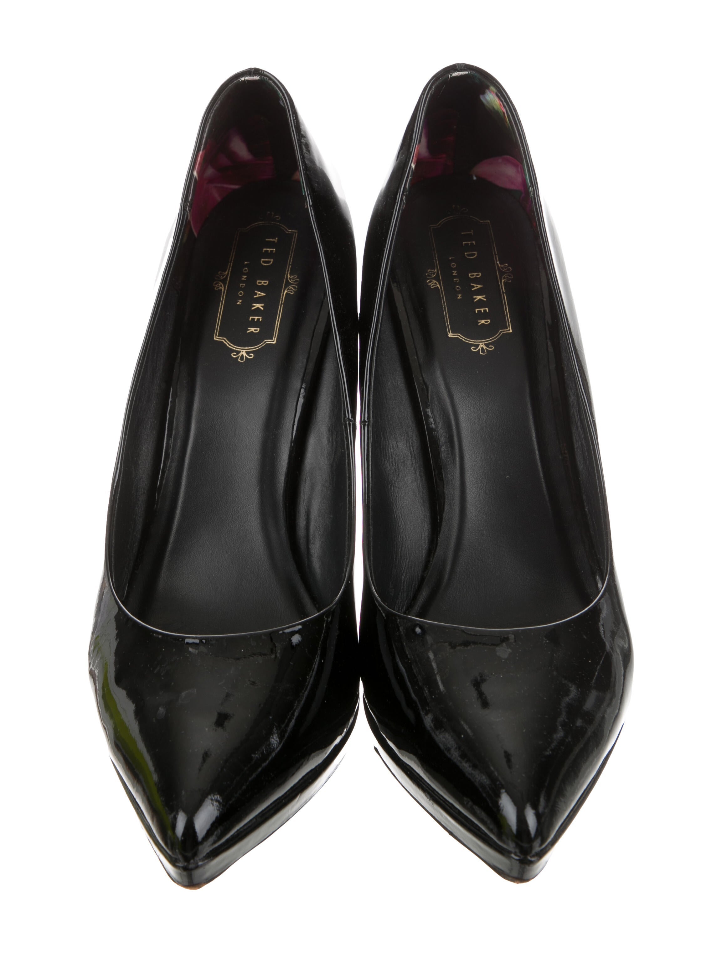 Ted Baker Erella Patent Leather Pumps